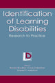Book cover of: Identification of Learning Disabilities