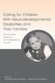 Book cover of: Caring for Children With Neurodevelopmental Disabilities and Their Families