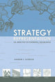 Book cover of: Strategy Representation. By: Andrew S. Gordon