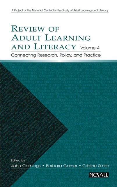 Book cover of: Review of Adult Learning and Literacy, Volume 4