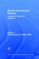 Book cover of: Human Learning and Memory