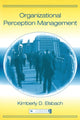 Book cover of: Organizational Perception Management