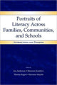 Book cover of: Portraits of Literacy Across Families, Communities, and Schools