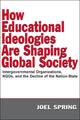 Book cover of: How Educational Ideologies Are Shaping Global Society. By: Joel Spring