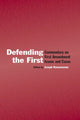 Book cover of: Defending the First. By: Joseph Russomanno