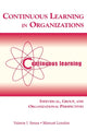 Book cover of: Continuous Learning in Organizations. By: Valerie I. Sessa