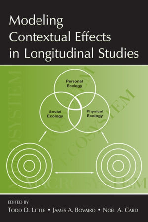 Modeling Contextual Effects in Longitudinal Studies