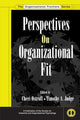 Book cover of: Perspectives on Organizational Fit