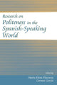 Book cover of: Research on Politeness in the Spanish-Speaking World