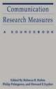 Book cover of: Communication Research Measures