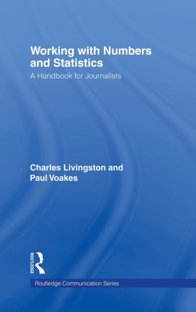 Book cover of: Working With Numbers and Statistics. By: Charles Livingston