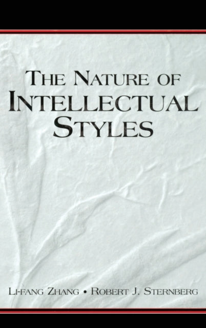 Book cover of: Nature of Intellectual Styles