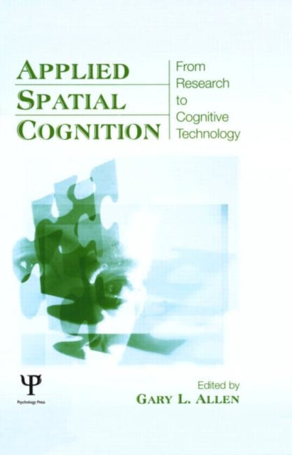 Book cover of: Applied Spatial Cognition. By: Gary L. Allen