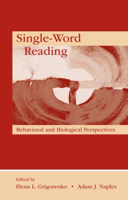 Book cover of: Single-Word Reading