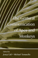 Book cover of: Gestural Communication of Apes and Monkeys