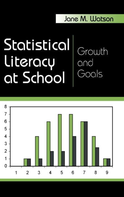 Book cover of: Statistical Literacy at School