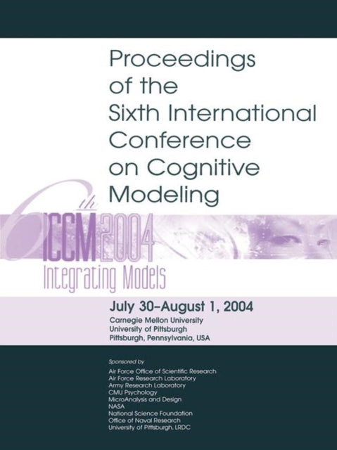 Book cover of: Sixth International Conference on Cognitive Modeling