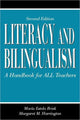 Book cover of: Literacy and Bilingualism. By: Mar¡a Estela Brisk, Maria Brisk