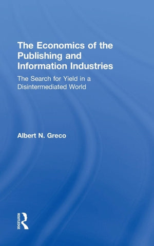 Economics of the Publishing and Information Industries