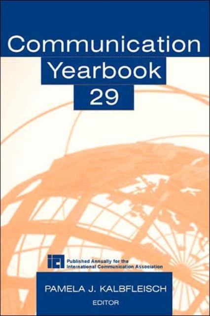 Book cover of: Communication Yearbook 29. By: Pamela J. Kalbfleisch