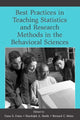 Book cover of: Best Practices in Teaching Statistics and Research Methods in the Behavioral Sciences