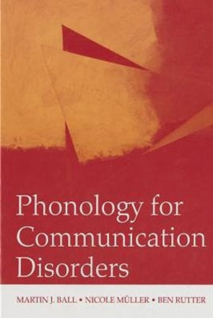 Book cover of: Phonology for Communication Disorders. By: Martin J. Ball