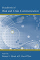 Book cover of: Handbook of Risk and Crisis Communication
