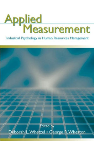 Applied Measurement