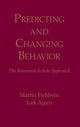 Book cover of: Predicting and Changing Behavior. By: Martin Fishbein