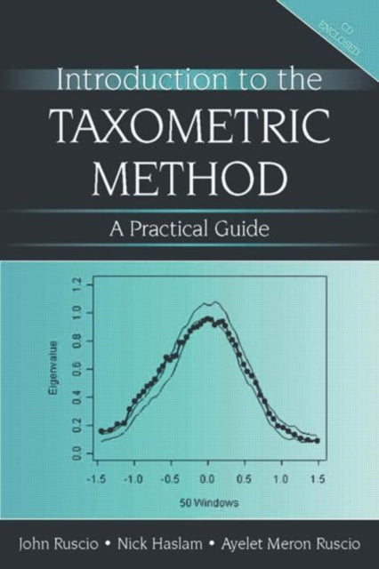 Book cover of: Introduction to the Taxometric Method. By: John Ruscio