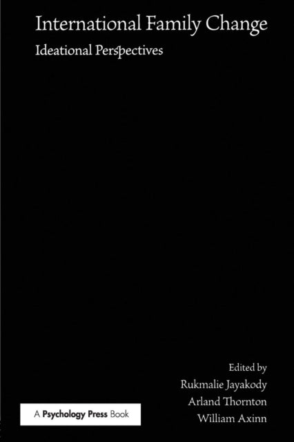 Book cover of: International Family Change