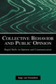 Book cover of: Collective Behavior and Public Opinion. By: Jaap van Ginneken