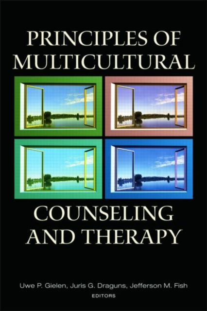 Book cover of: Principles of Multicultural Counseling and Therapy