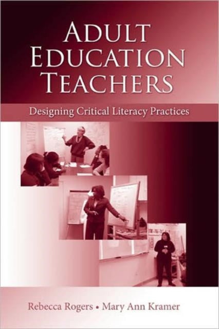 Book cover of: Adult Education Teachers. By: Rebecca Rogers