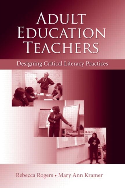 Book cover of: Adult Education Teachers. By: Rogers, Rebecca., Rebecca Rogers