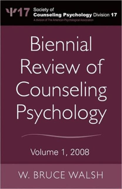 Book cover of: Biennial Review of Counseling Psychology