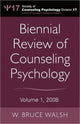 Book cover of: Biennial Review of Counseling Psychology