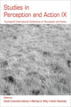 Book cover of: Studies in Perception and Action IX. By: International Conference on Perception and Action (14th 2007 Yokohama-shi, Japan)