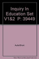 Book cover of: Inquiry In Education Set V 1&2. By: Mark W. Aulls