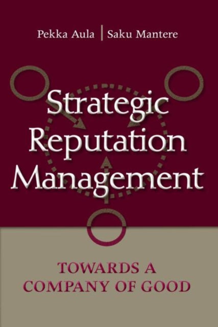 Book cover of: Strategic Reputation Management. By: Peter B. Orlik, Pekka Aula, Aula
