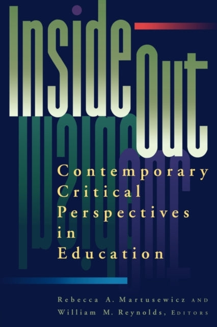 Book cover of: inside/out