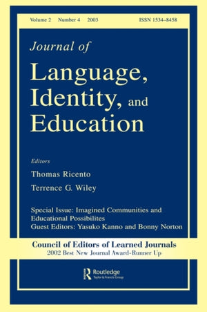Queer Inquiry In Language Education Jlie V5#1