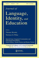 Book cover of: Queer Inquiry In Language Education Jlie V5#1. By: NELSON
