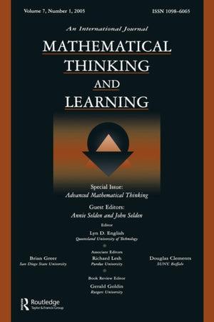 Advanced Mathematical Thinking