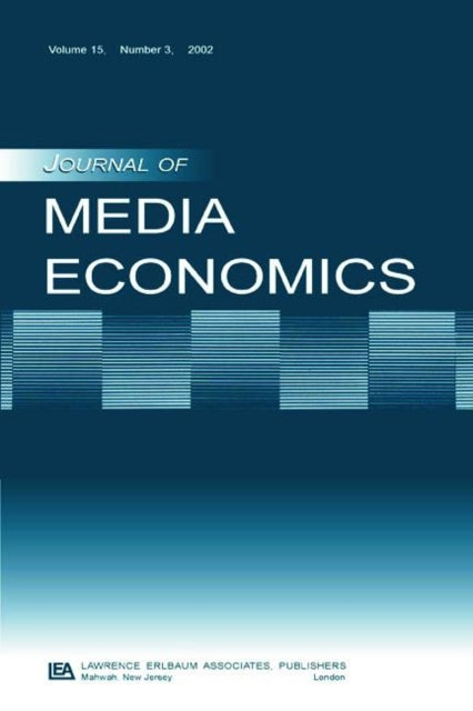 Book cover of: Economics of the Multichannel Video Program Distribution Industry. By: Michael O. Wirth