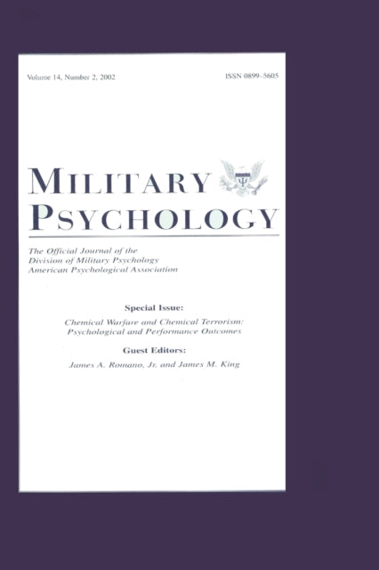 Book cover of: Chemical Warfare and Chemical Terrorism