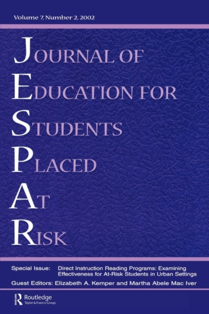 Book cover of: Direction instruction Reading Programs