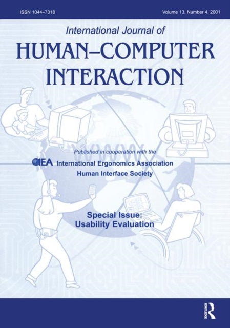 Book cover of: Usability Evaluation. By: James R. Lewis