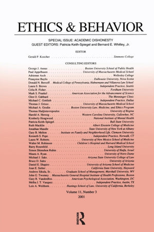 Academic Dishonesty