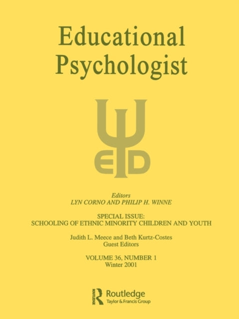 Book cover of: Schooling of Ethnic Minority Children and Youth